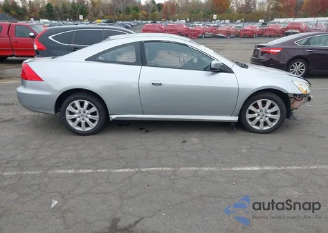 2007 Honda Accord 2.4 Lx из США, поврежденный, VIN 1HGCM72307A006615